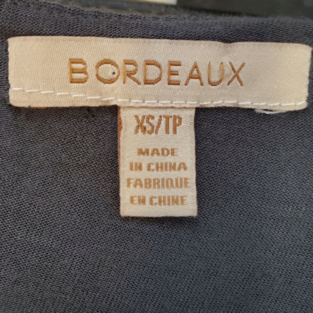 BORDEAUX Dress - Picture 5 of 5